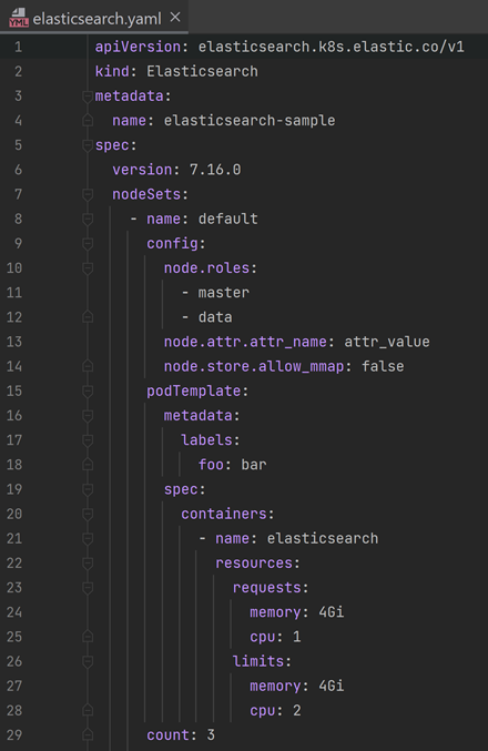elasticsearch.yaml