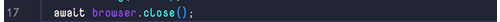 close browser