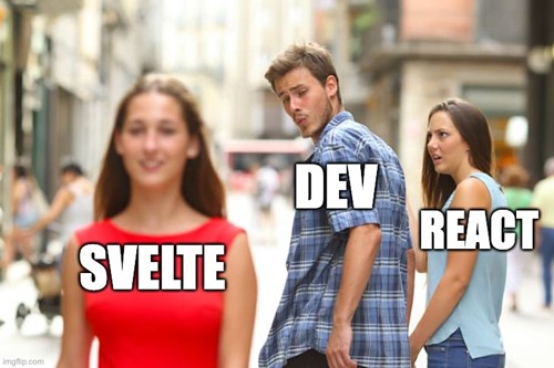Distracted boyfriend meme